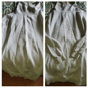 Brand new sweatshirt dress(the dress is gray)